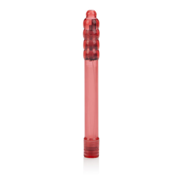 This vibrating massager is beautifully designed and offers a long