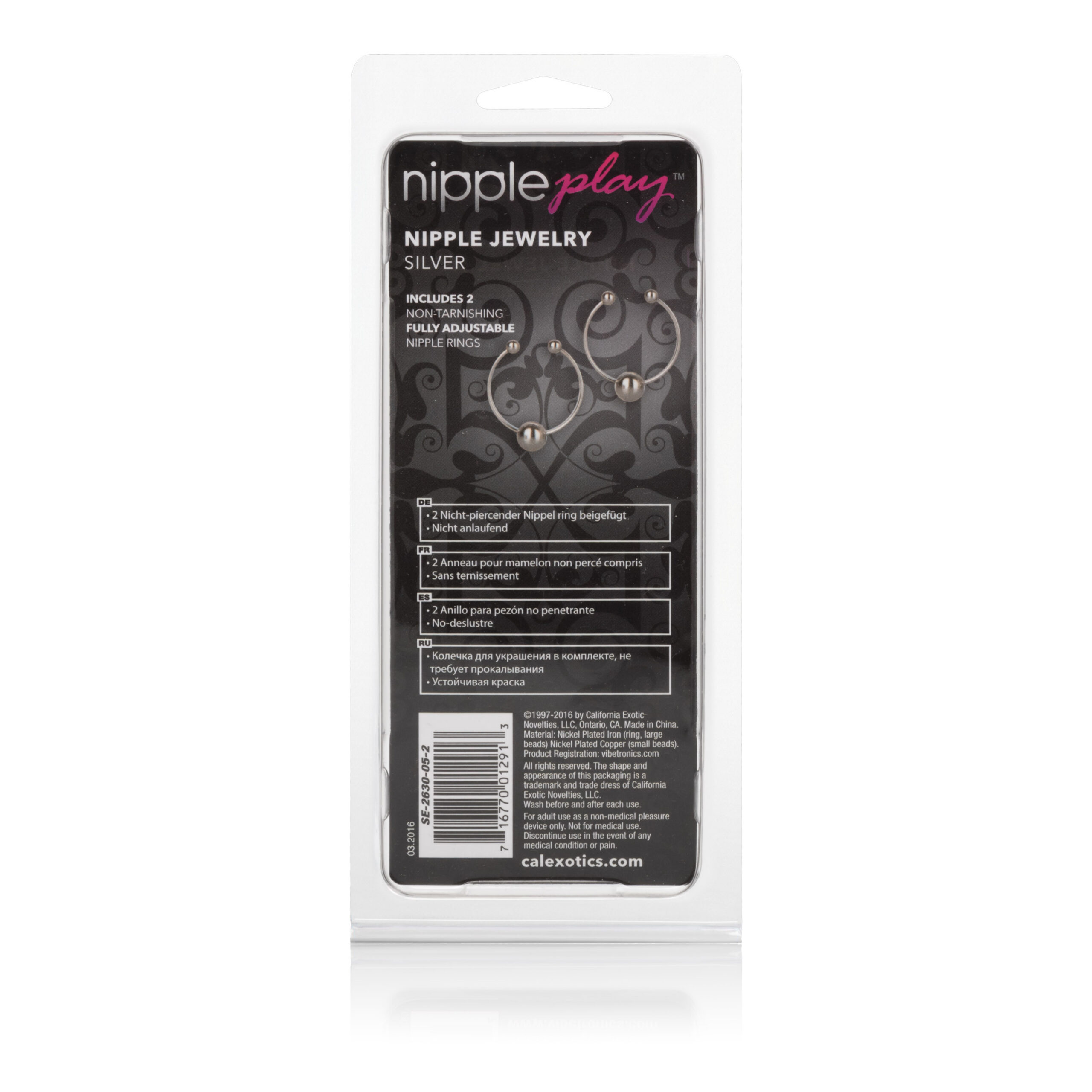 nickel-free electro plated steel