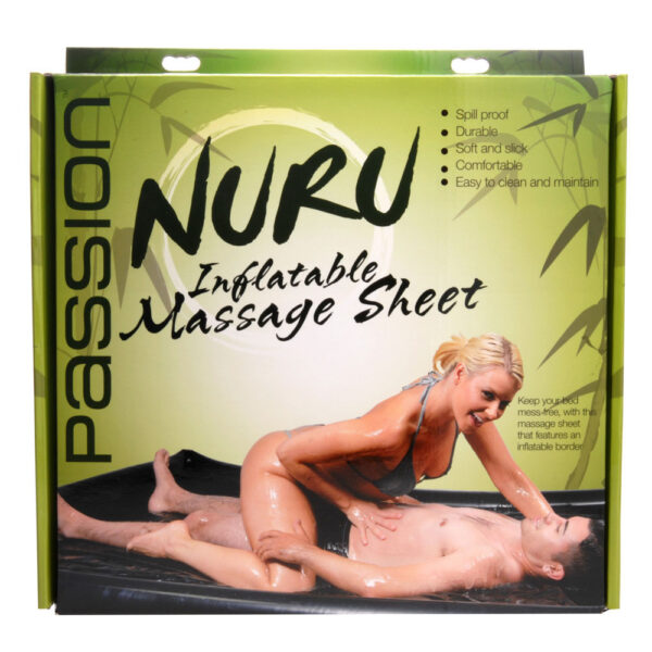 Nuru Inflatable Vinyl Massage Sheet