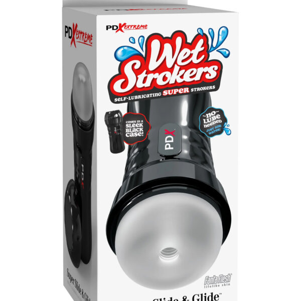 Wet Strokers - Super Slide and Glide - Frosted