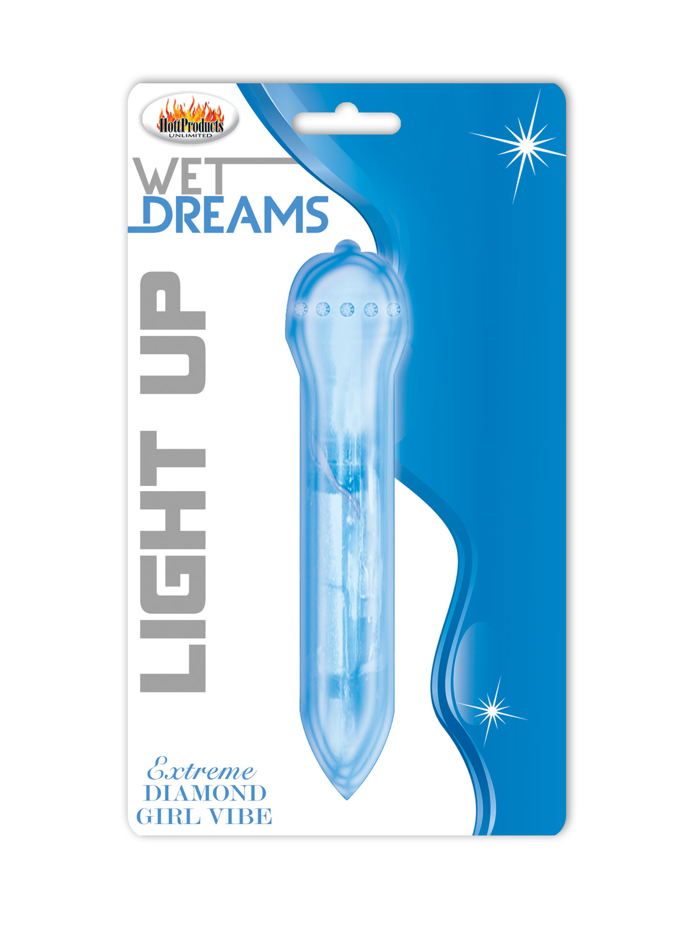 Now you can give a girl what ALL girls want with a sexy twist! With a soft velvet touch and diamond encrused handle