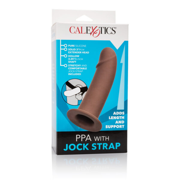 Ppa With Jock Strap - Brown