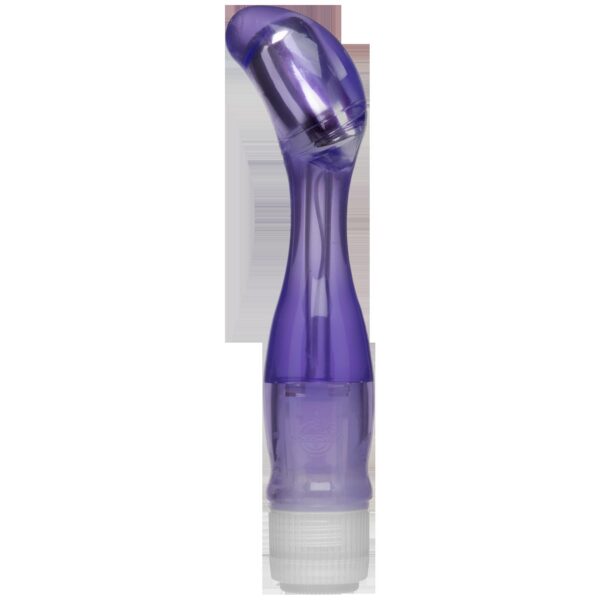 Dream Number 14 will send your pulse racing and your orgasms soaring. The ultimate shape and most satisfying G-spot massager ever. Easy to use twist-bottom delivers all the vibrations to the tip.
