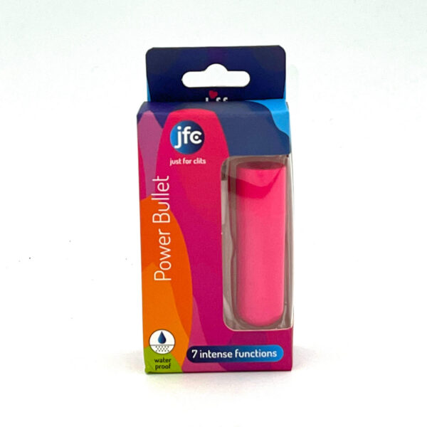 Jfc Rechargeable Power Bullet - Pink