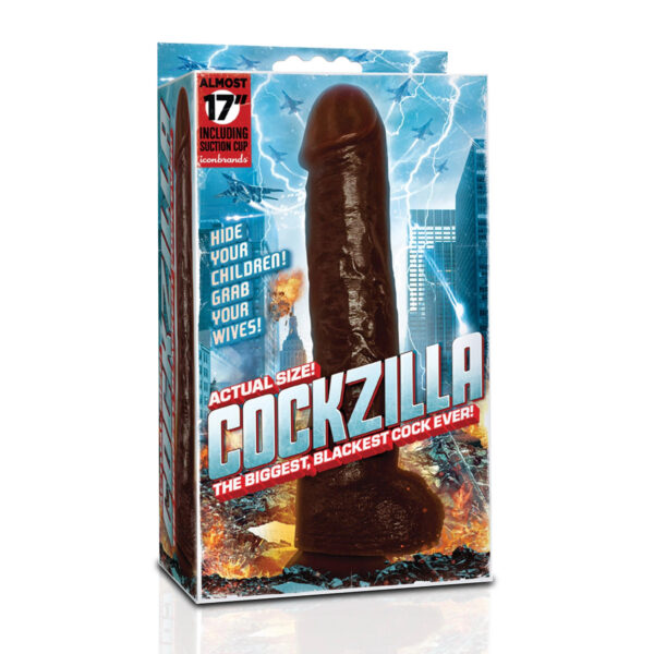 There's never been anything like it! It's Cockzilla