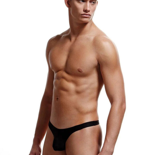Low Rise Thong - Medium/large - Black