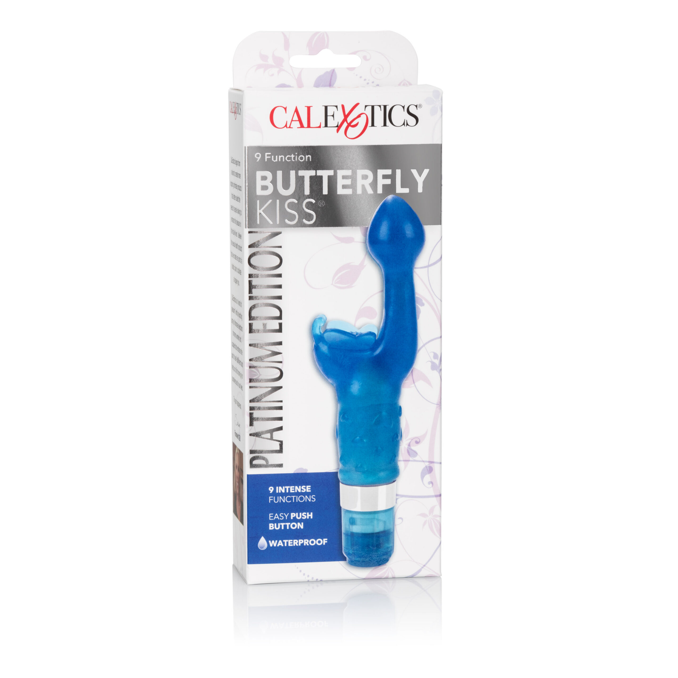 waterproof arouser in and out of the water. The massager measures 2.75" x 1.25" (7cm x 3cm) and is made from pliable