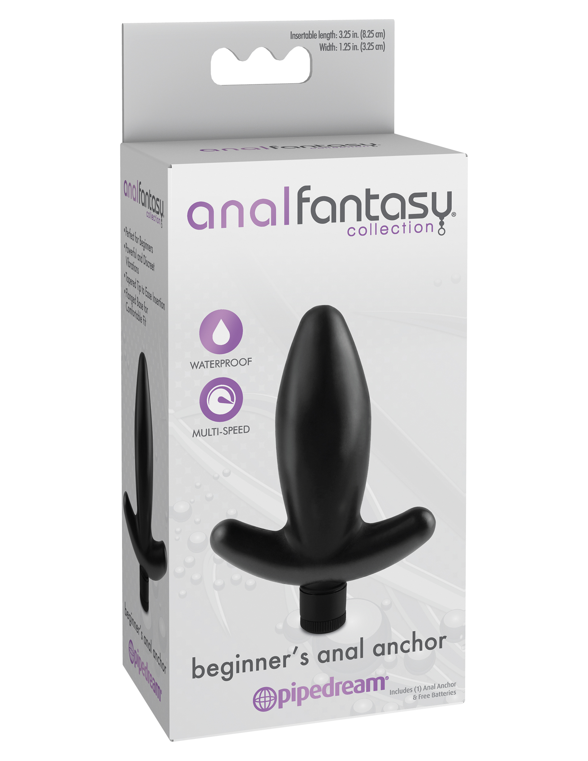 Anal Fantasy Collection Beginners Anal Anchor - Black - Image 3