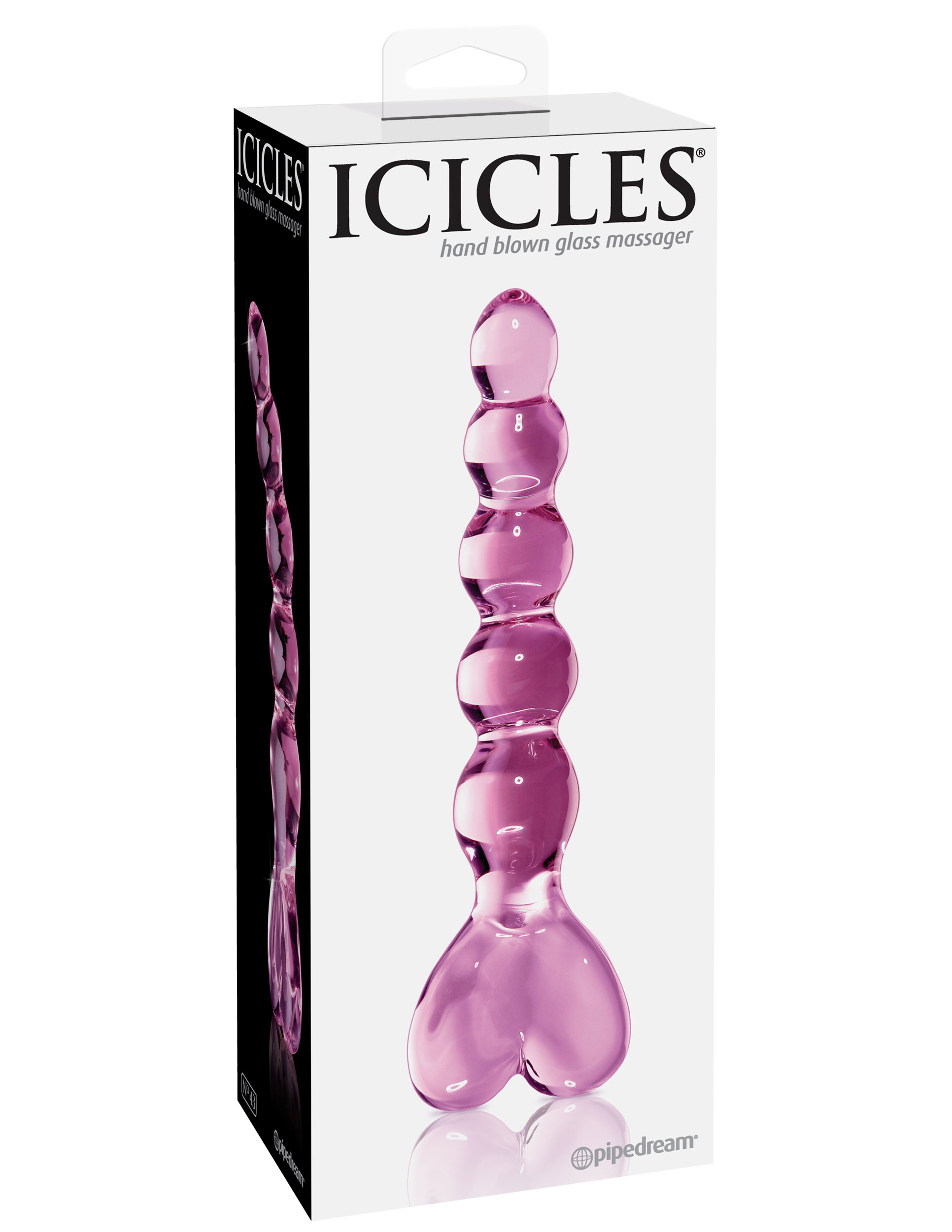 Icicles No. 43 - Pink - Image 5
