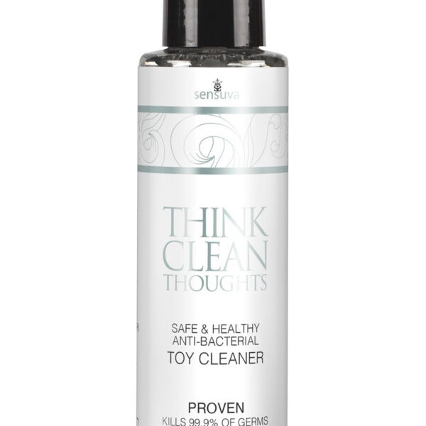 Think Clean Thoughts Toy Cleaner - 4.2 Oz.