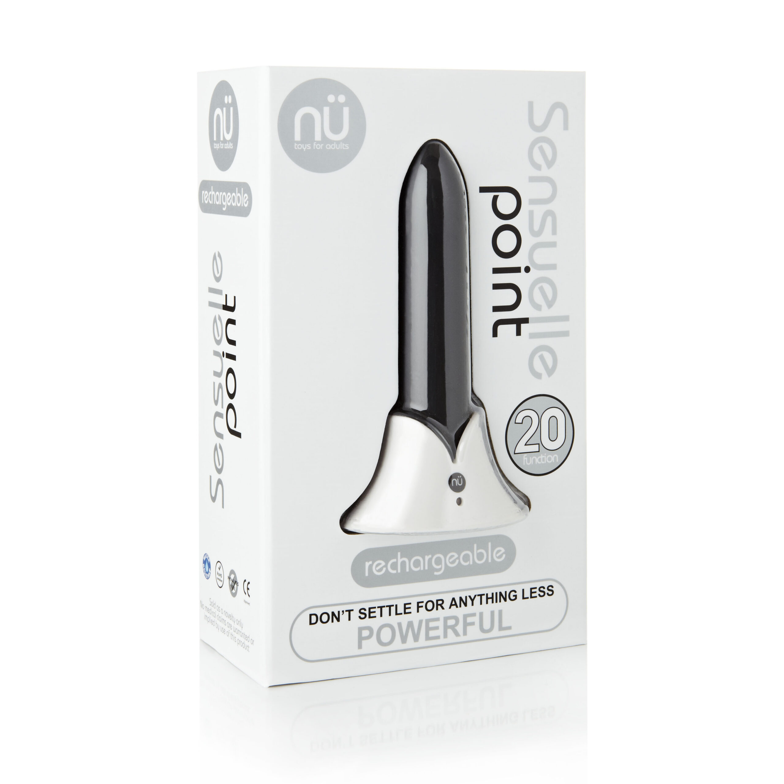 Sensuelle Point 20 Function - Black