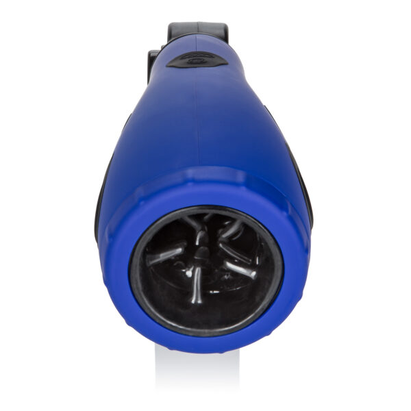 The Apollo Hydro Power Stroker is a completely self-contained vibrating power stroker. Offering superior gratification