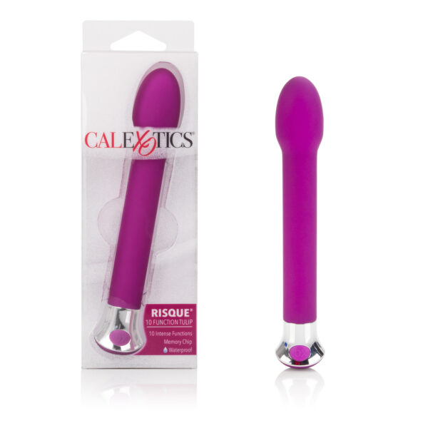 Seamless sleek and super slim. 10 intense functions of vibration pulsation and escalation. State of the art chip resumes last function used.