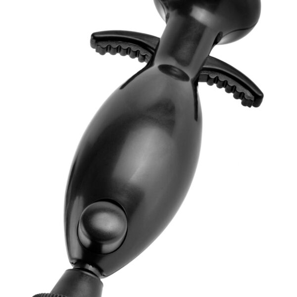 Watch your pussy swell to new extremes with the Fetish Fantasy Extreme Vibrating the high-intensity super suction by pulling the easy-grip medical style pump lever. Once the pump is snug around your extraordinary enormous lips stimulate the swell with a vibrating buzz by activating the multi-speed bullet. With a passion and vibrate with pleasure. To relieve the pressure simply press the quick-release valve and you are ready for big-time fun. The vibrating bullet can also be removed from the pump shell allowing you to stimulate your nipples or other erogenous zones as you enjoy the pumps suction.