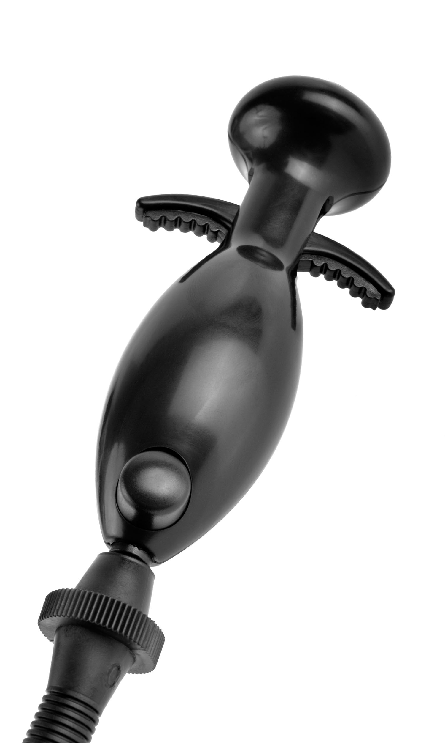 Watch your pussy swell to new extremes with the Fetish Fantasy Extreme Vibrating the high-intensity super suction by pulling the easy-grip medical style pump lever. Once the pump is snug around your extraordinary enormous lips stimulate the swell with a vibrating buzz by activating the multi-speed bullet. With a passion and vibrate with pleasure. To relieve the pressure simply press the quick-release valve and you are ready for big-time fun. The vibrating bullet can also be removed from the pump shell allowing you to stimulate your nipples or other erogenous zones as you enjoy the pumps suction.
