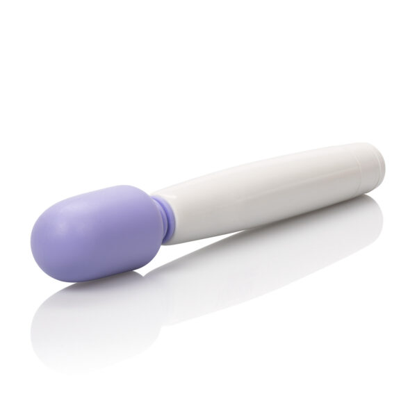 Waterproof All the great features of our famous Miracle Massager now in a compact battery operated model thats perfect for travel. Multi-speed high  intensity motor.Flexible soft tip PVC -tip Polypropylene -handle
