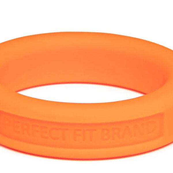 Hefty Ring 1.75 44mm Silicone - Orange