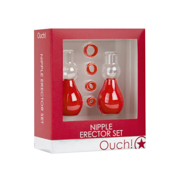 Nipple Erector Set - Red