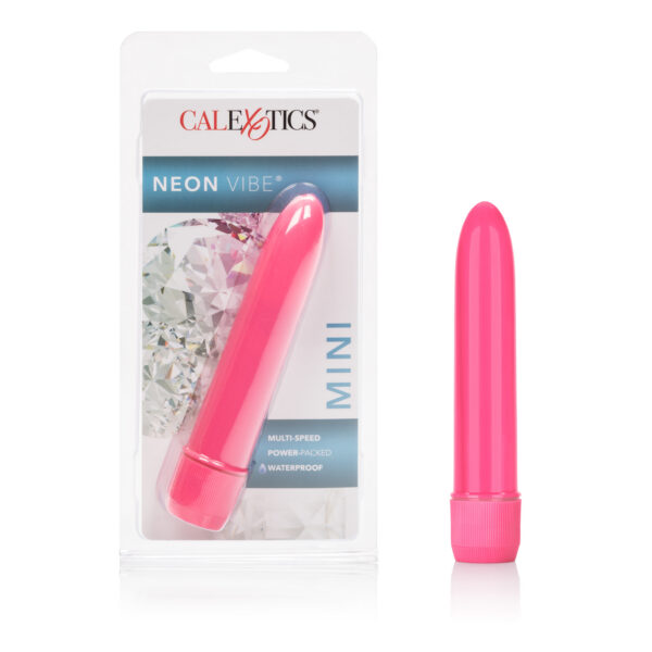 4.5 mini vibrator Multi-speed Great for clitoral vaginal and anal stimulation.