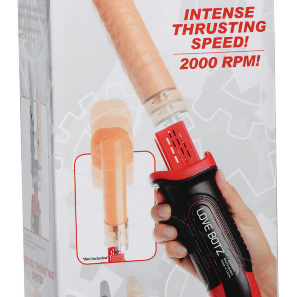 Thrust-Bot Handheld Multi-Speed Sex Machine