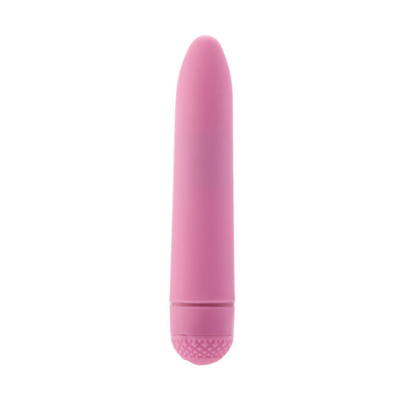 Velvety soft pleasure products designed for the first time or experienced users. Make it a memorable experience with the First Time Collection. Velvety soft powered-packed and easy-to-use multi-speed.