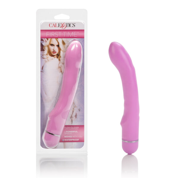 Unique stimulator that bends and moves with you. Plushy soft and power-packed.