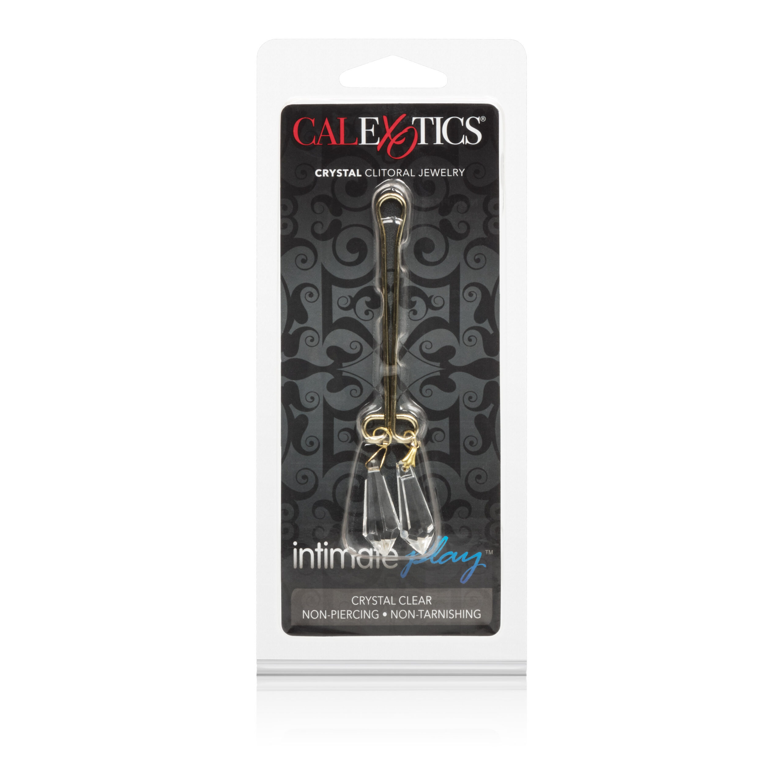 eye-catching clip-on jewelry features dangling bead adornments for heightened and sensitivity. The clip requires no piercing commitment on your part. Simply slide the jewelry on and remove whenever you fancy. Discreet and stylish