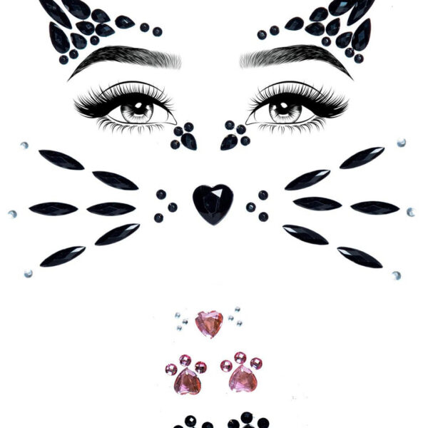 Animal Rhinestone Stick-on Jewels