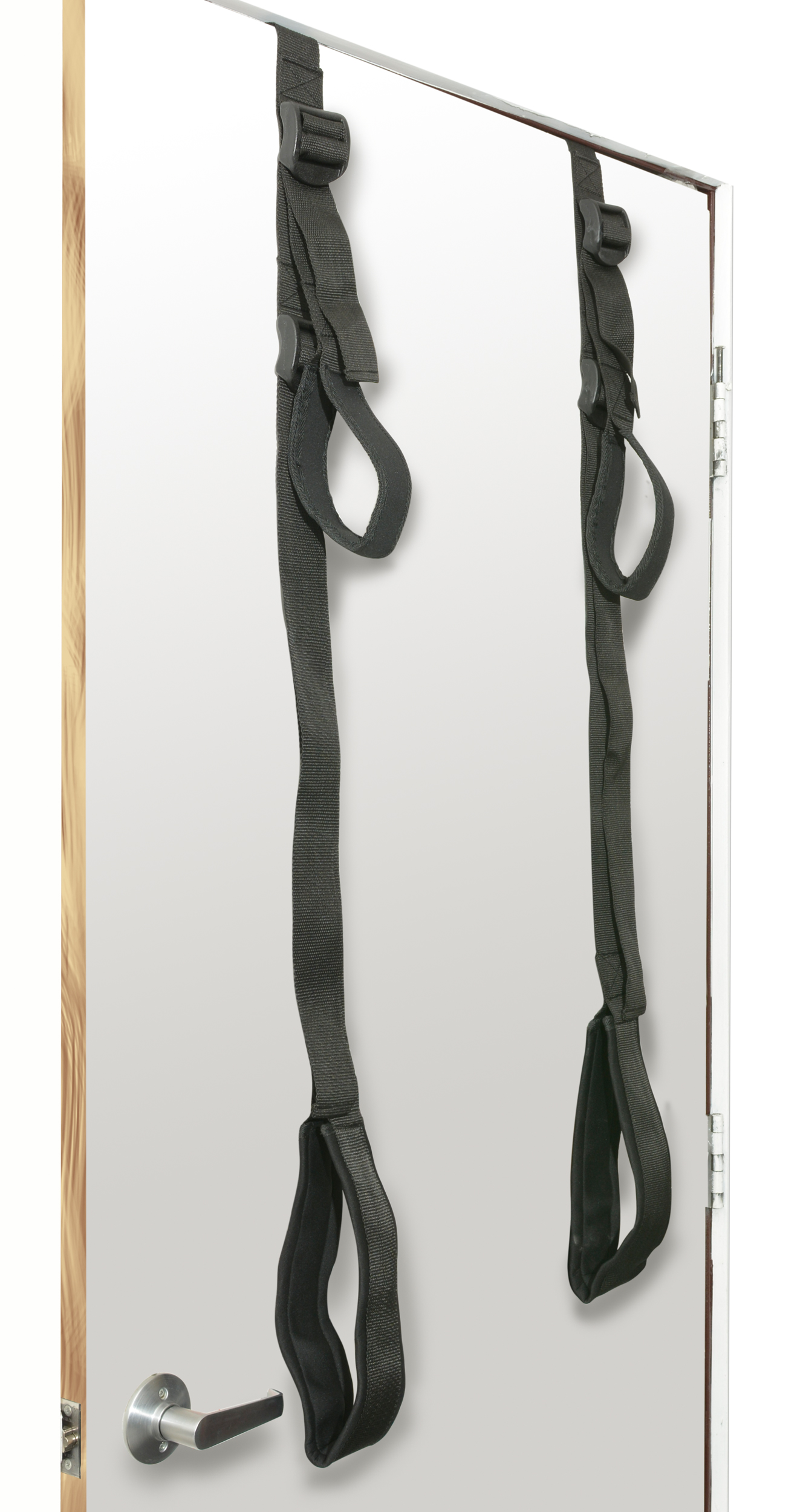 have them hold onto the handles for extra safety. Adjust the straps to a comfortable height. 5. Have fun! *Maximum weight capacity is 300 lbs.