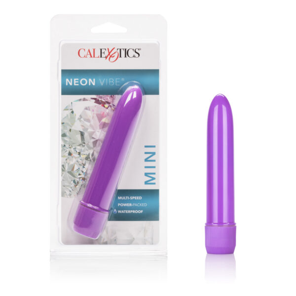 4.5 mini vibrator Multi-speed Great for clitoral vaginal and anal stimulation.