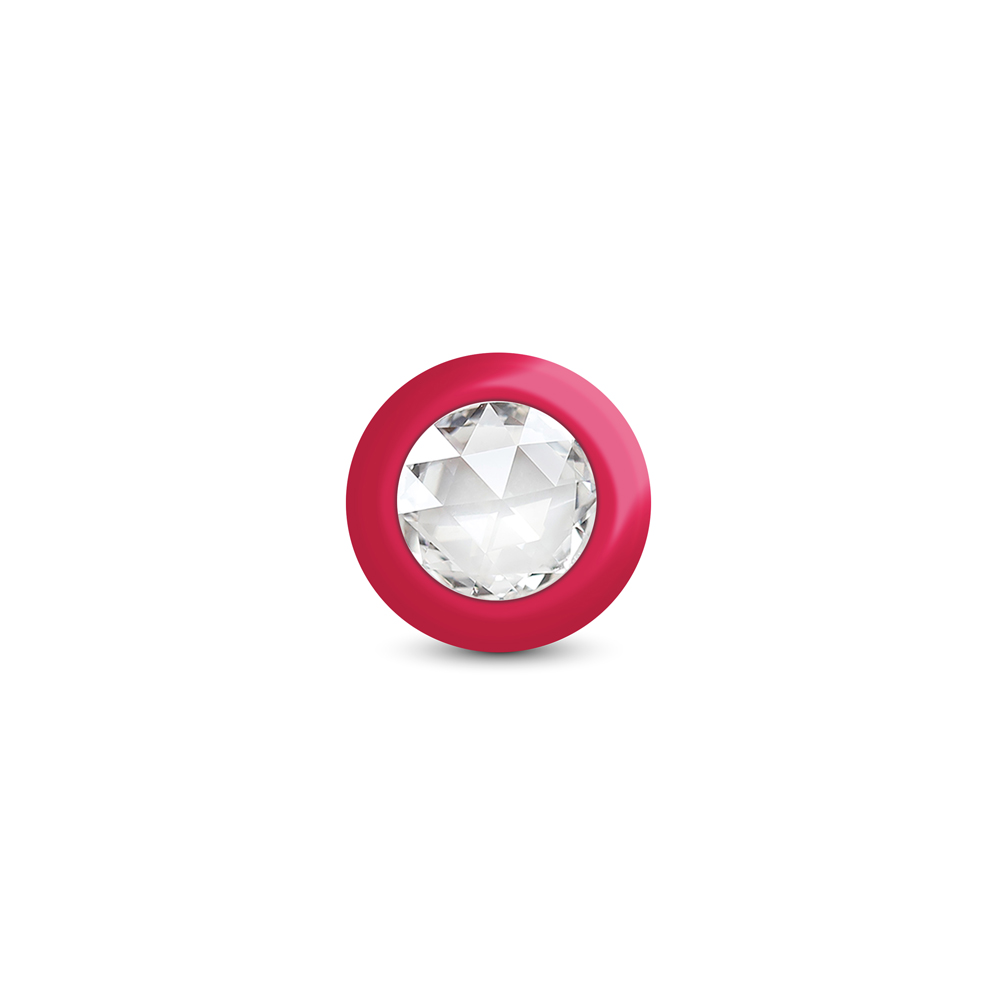 body-safe silicone. Its gently tapered silhouette and textured surface ensure effortless insertion and comfortable wear