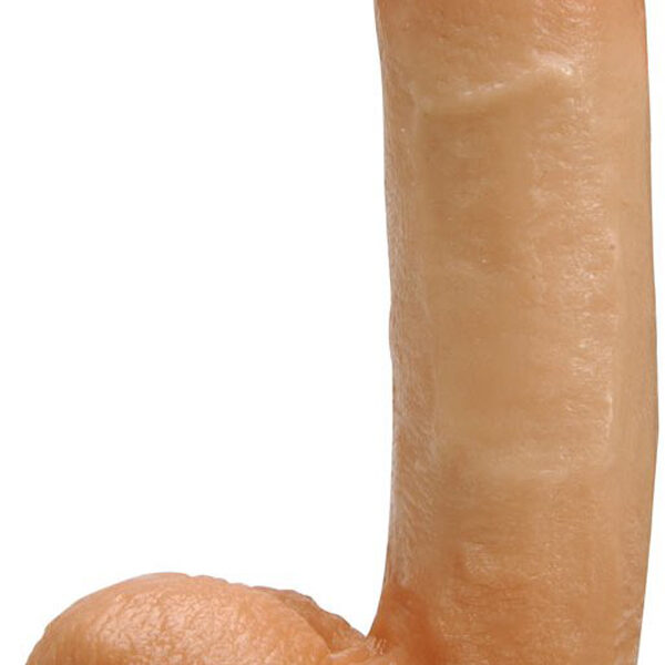 Molded from Rascal Super Star Johnny Hazzard for a life-like size feel and pleasure. This Cock is made of 100 percent FleshPhallix the most realistic material you have ever felt. FleshPhallix is made from 100 percent FDA approved ingredients and is odorless and non-toxic. Suction cup base provides hands-free fun anywhere you want it. Length 8-inches and girth 6-inches. <br><br>  Harness Compatible <br>  Latex Free <br>  Phthalate Free & PVC Free <br>  Odorless/Nontoxic <br>  Waterproof