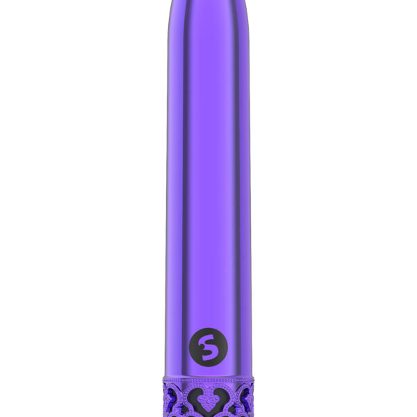 Shiny - Rechargeable Abs Bullet - Purple