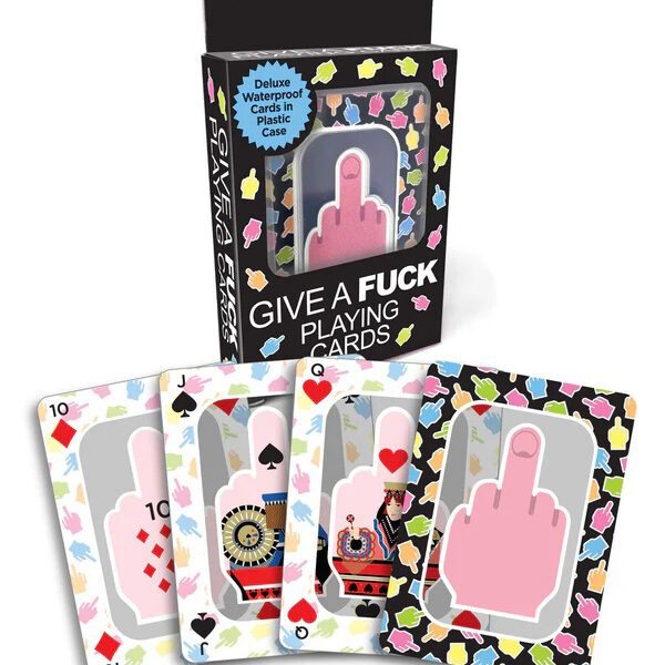 Fu Finger Waterproof Playing Cards