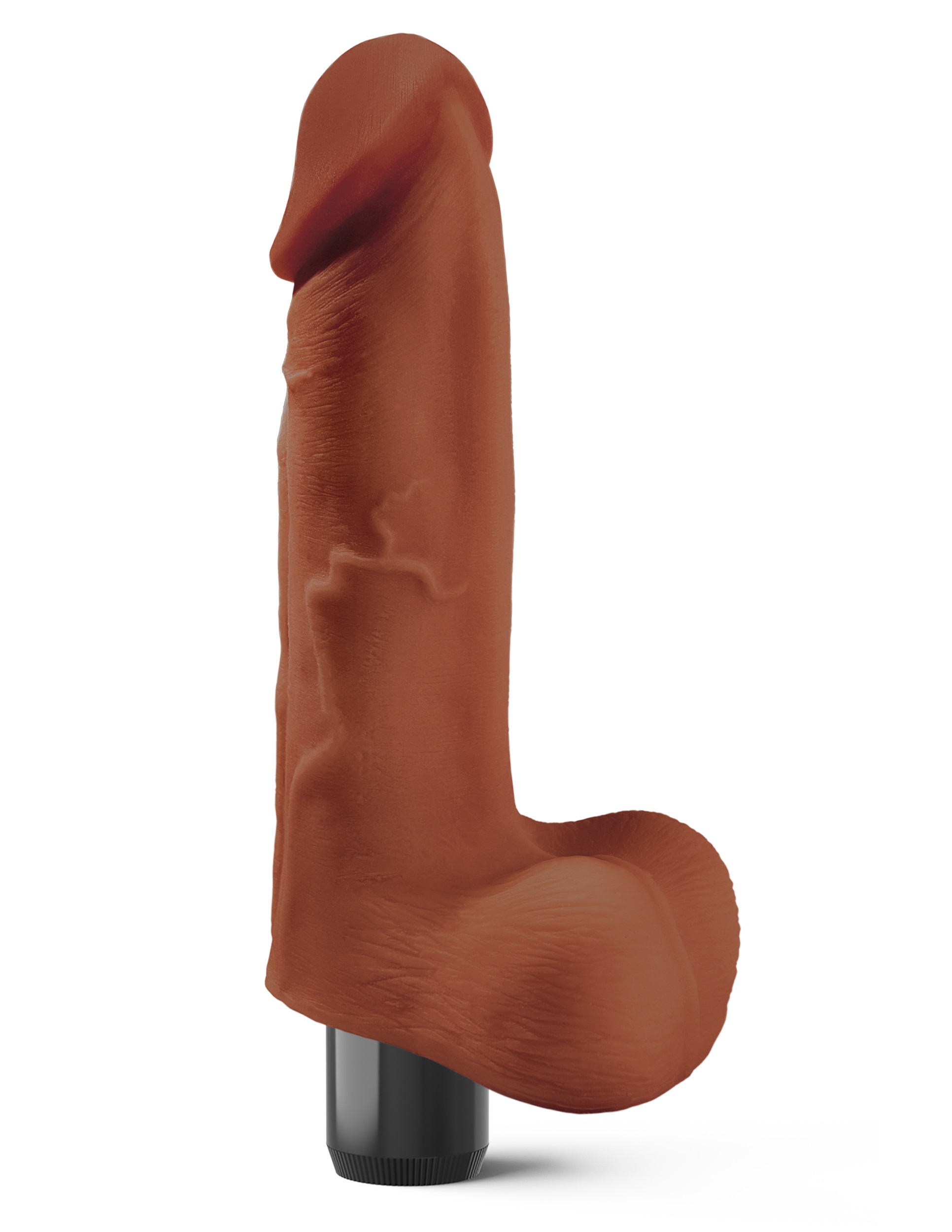 the squishy material mimics the softness and feel of real skin and feels as natural as you can get! Realistic Multi-Speed Waterproof Length: 8" (20.3 cm) Insertable Length: 6.3" (16 cm) Diameter: 2" (5.2 cm)