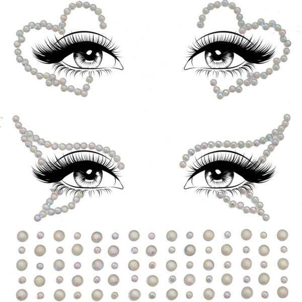 Ayla Adhesive Glow in the Dark