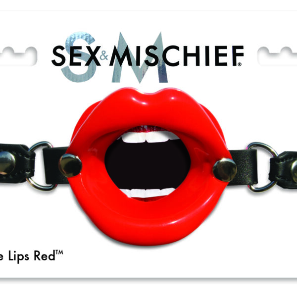 Sex and Mischief Silicone Lips - Red