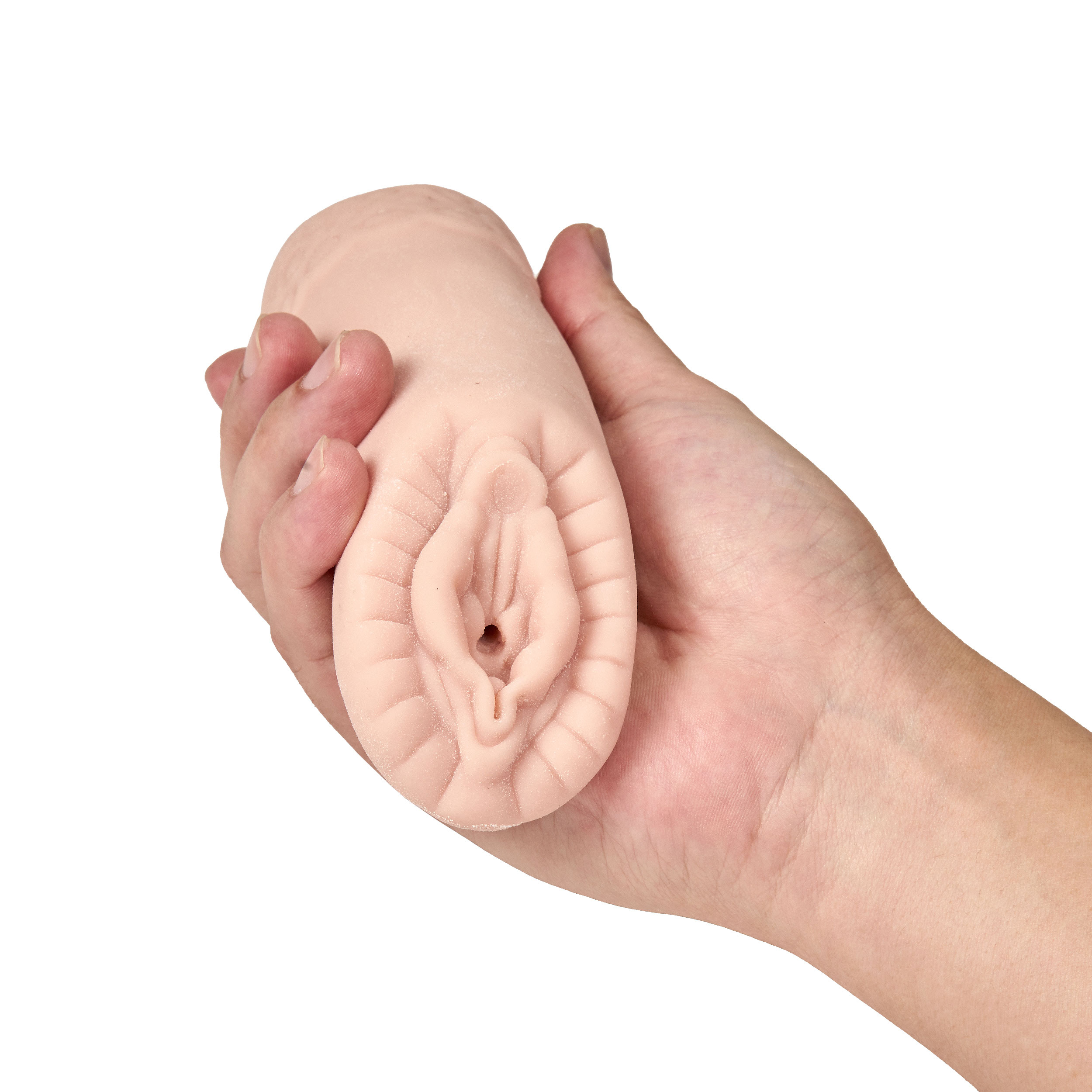 With its stretchy