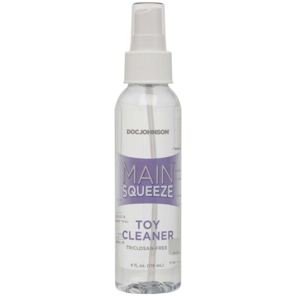 Main Squeeze - Toy Cleaner - 4 Fl. Oz. Bulk