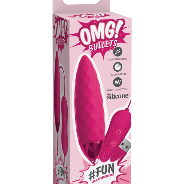 Omg! Bullets Fun Vibrating Bullet