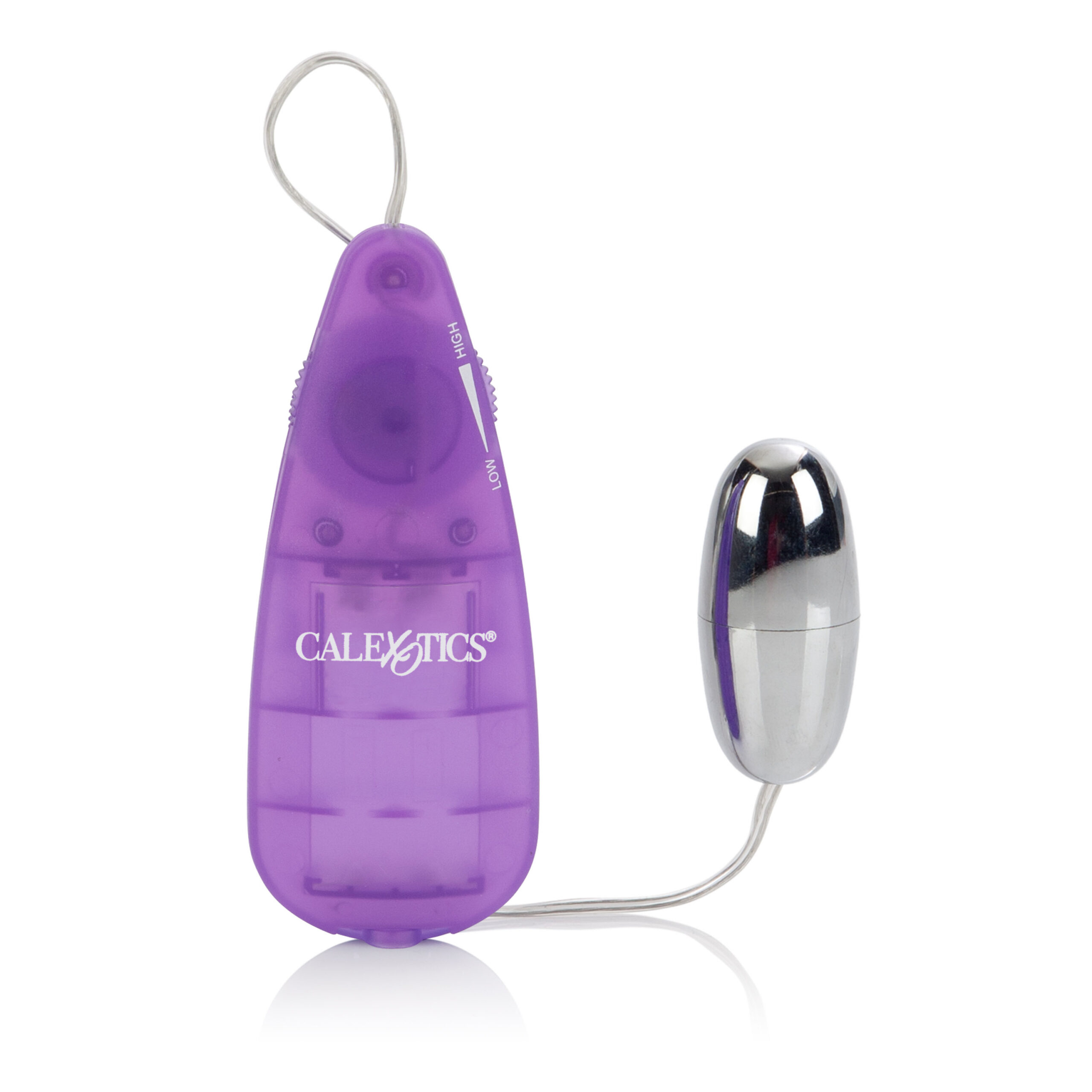 vibrating bullet is designed for easy removal and cleaning. - The stimulator may also be used independently on any erogenous zone. - Order with confidence as this item comes with CalExotic's standard 90 day warranty. Measurements: Bullet: 2.1" x 1" (5 cm. x 3 cm.) Ring: 3.5" x 2" (9 cm. x 5 cm.)