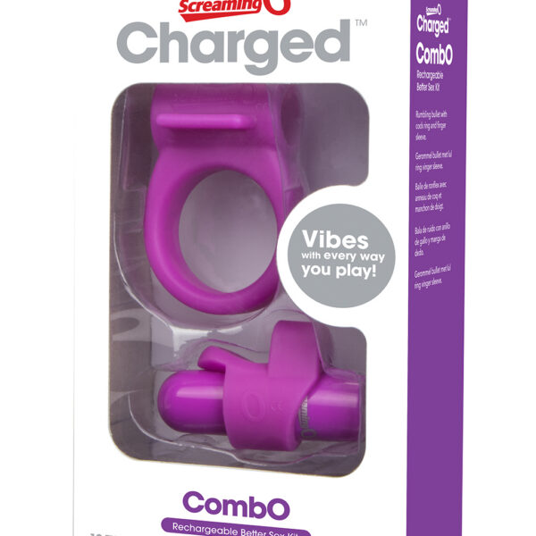 Charged Combo Kit #1 - Purple