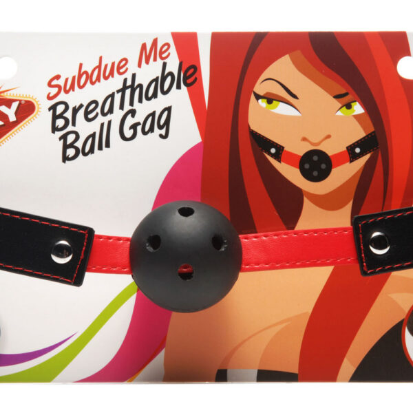 Subdue Me Breathable Ball Gag