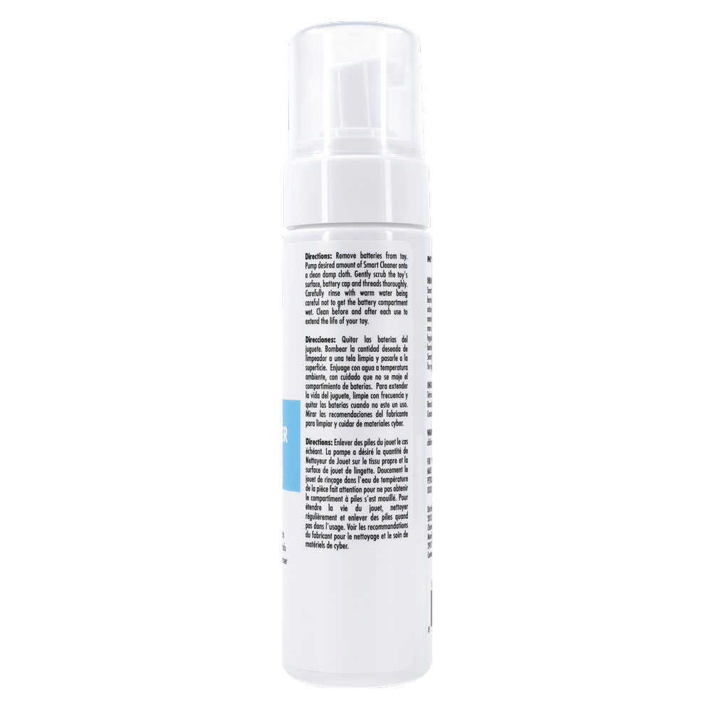 and Smart Cleaner will keep it bacteria free