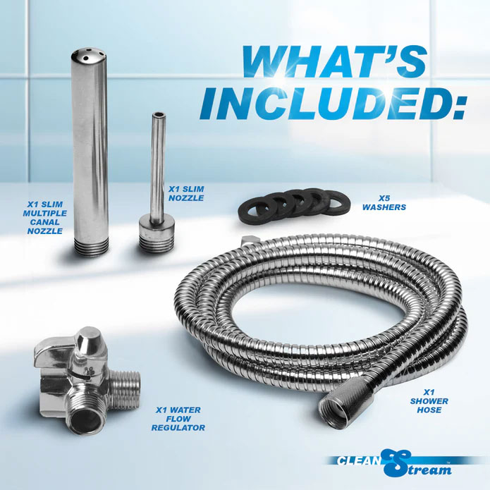 Metal Deluxe Shower System - Image 3