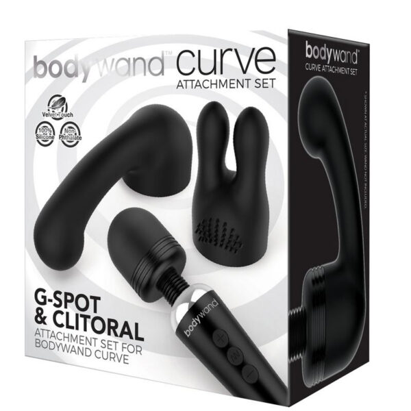 Bodywand Curve Accessory - Black