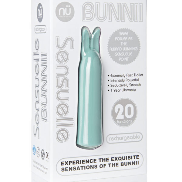 Sensuelle Bunnii 20 Function Vibe - T Blue