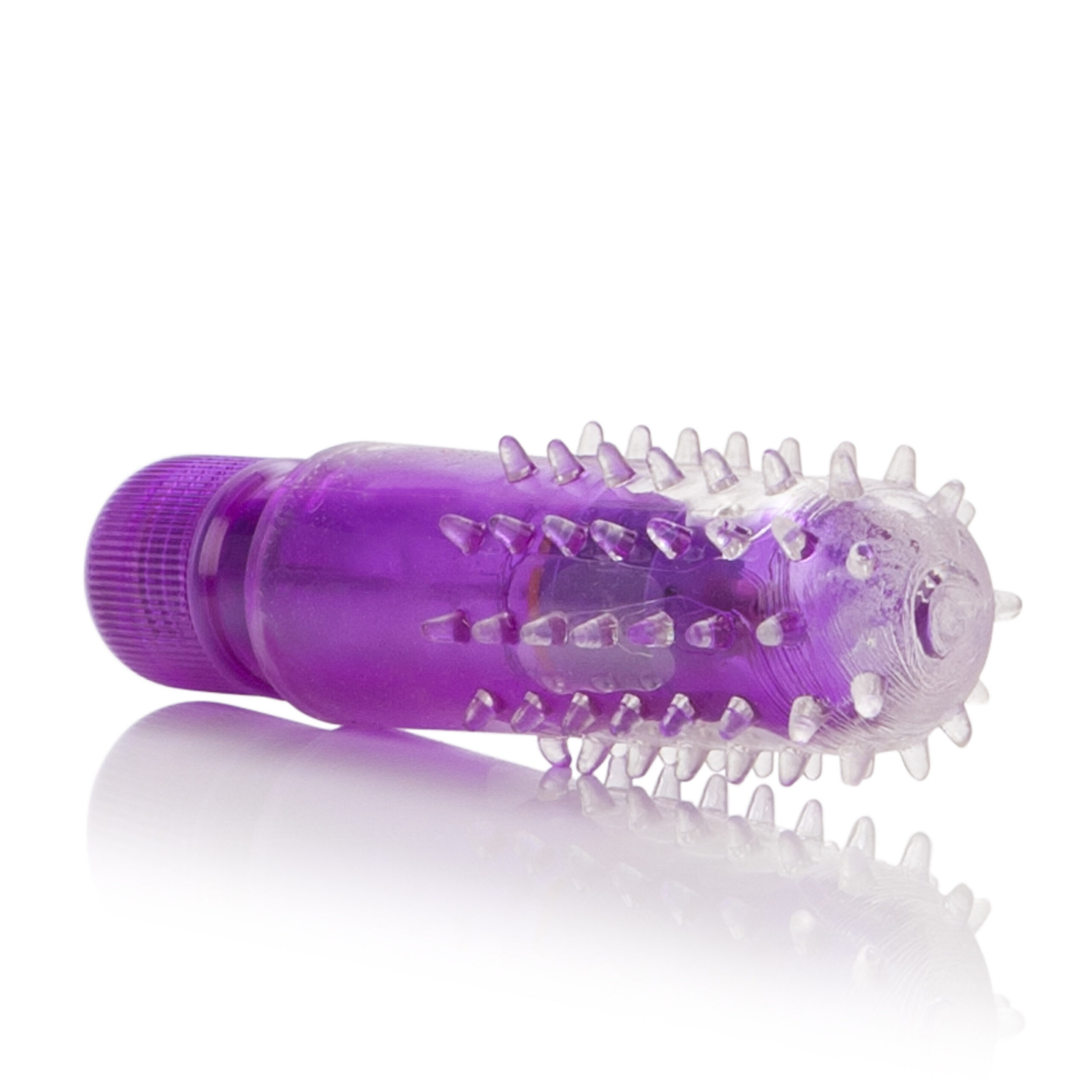 or take it with you anywhere you want to get wet- it's 100% waterproof! Measuring a modest 3" (8 cm) long by 0.75" (3 cm) wide