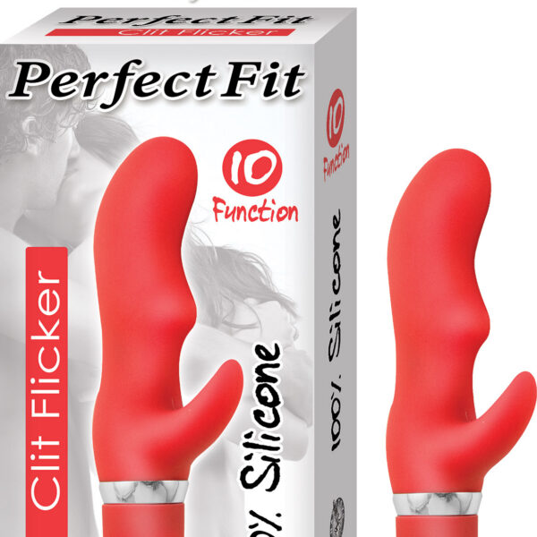 Perfect Fit Clit Flicker - Red