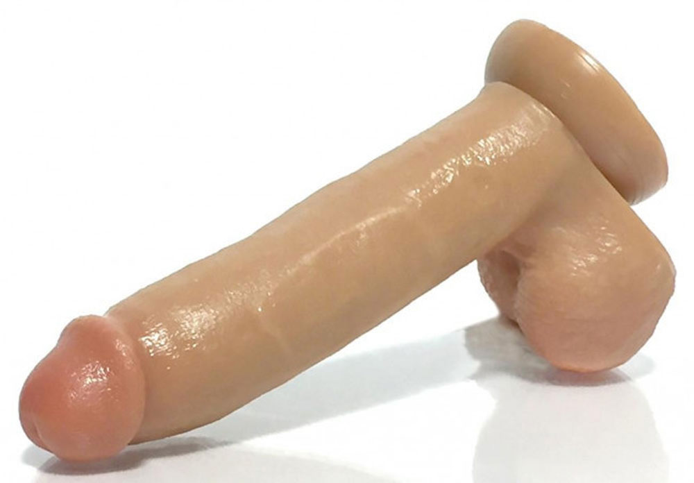 Johnny Hazzard Fleshphallix Superstarcock Cock - Beige - Image 4